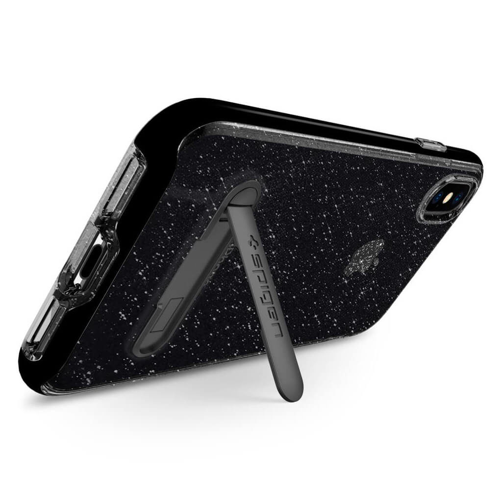 Spigen® Crystal Hybrid Glitter™ 057CS22148 iPhone X Case - Space Quartz