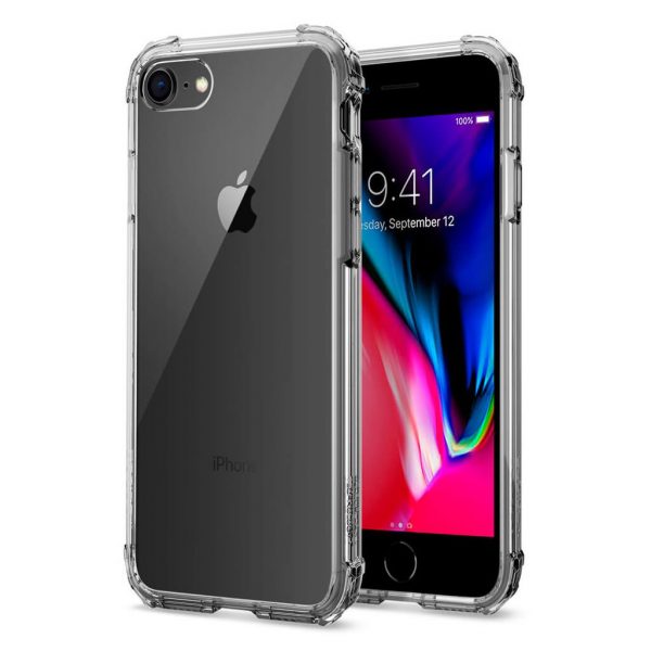 Spigen® Crystal Shell™ 042CS20307 iPhone SE (2022 / 2020) / 8 / 7 Case - Dark Crystal
