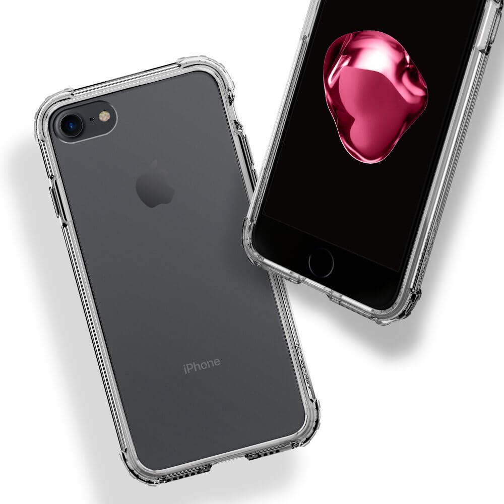 Spigen® Crystal Shell™ 042CS20307 iPhone 8 / 7 Case - Dark Crystal