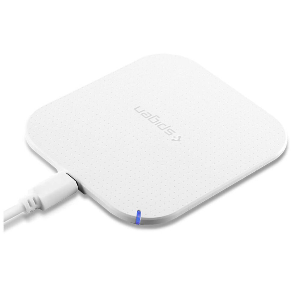 Spigen® Essential® F302W 000CH20799 Qi Wireless Charger - White