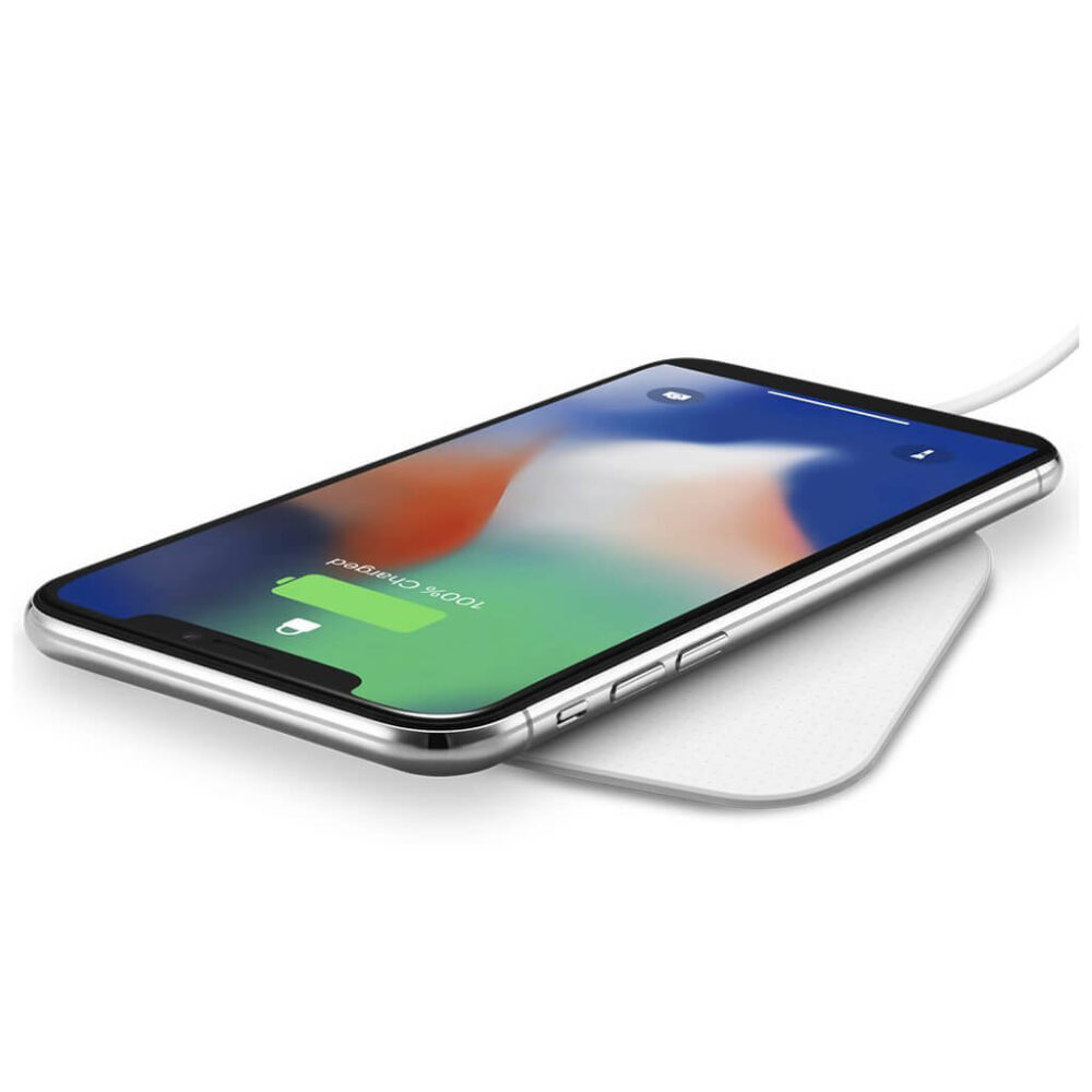 Spigen® Essential® F302W 000CH20799 Qi Wireless Charger - White