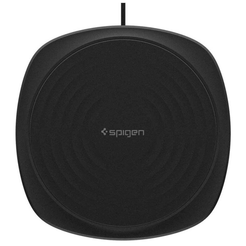 Spigen® Essential® F305W 000CH22617 Qi Fast Wireless Charger - Black
