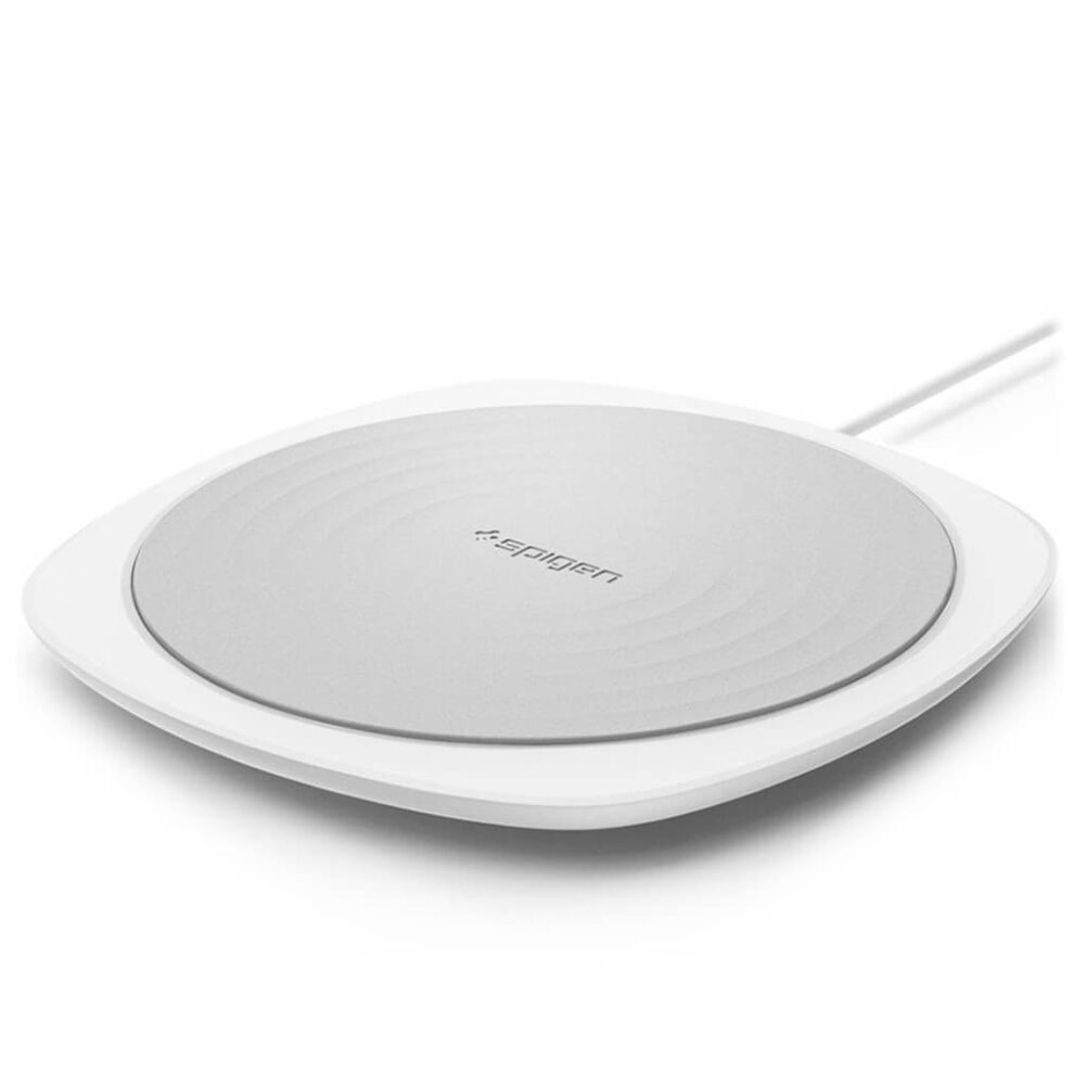 Spigen® Essential® F305W 000CH22618 Qi Fast Wireless Charger - White