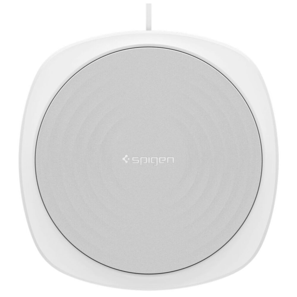 Spigen® Essential® F305W 000CH22618 Qi Fast Wireless Charger - White