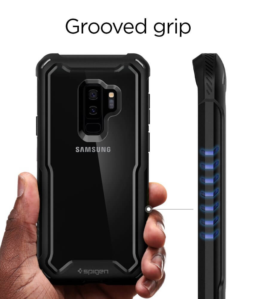 Spigen® Hybrid™ 360 593CS23042 Samsung Galaxy S9+ Plus Case - Black