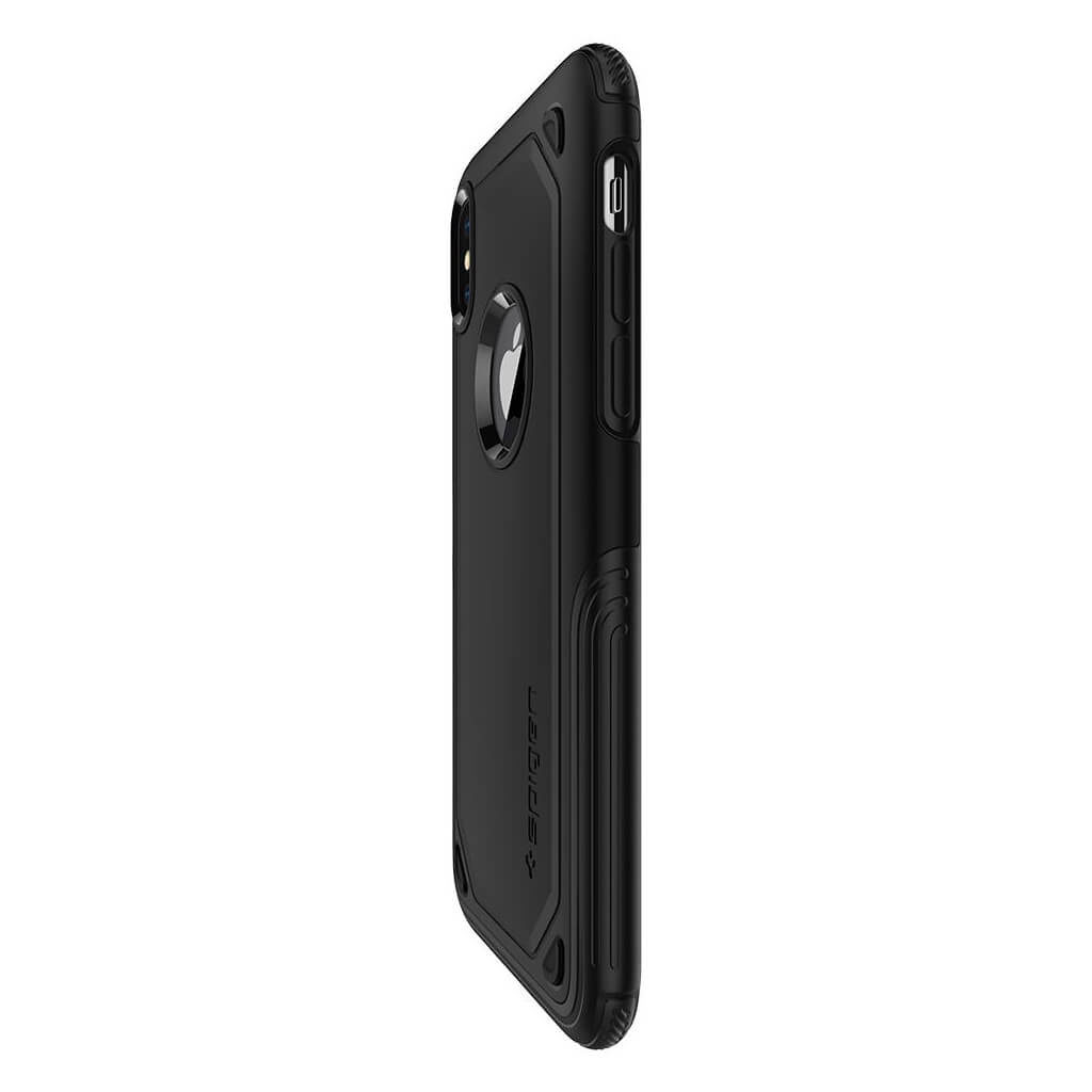 Spigen® Hybrid Armor™ 057CS22349 iPhone X Case - Black