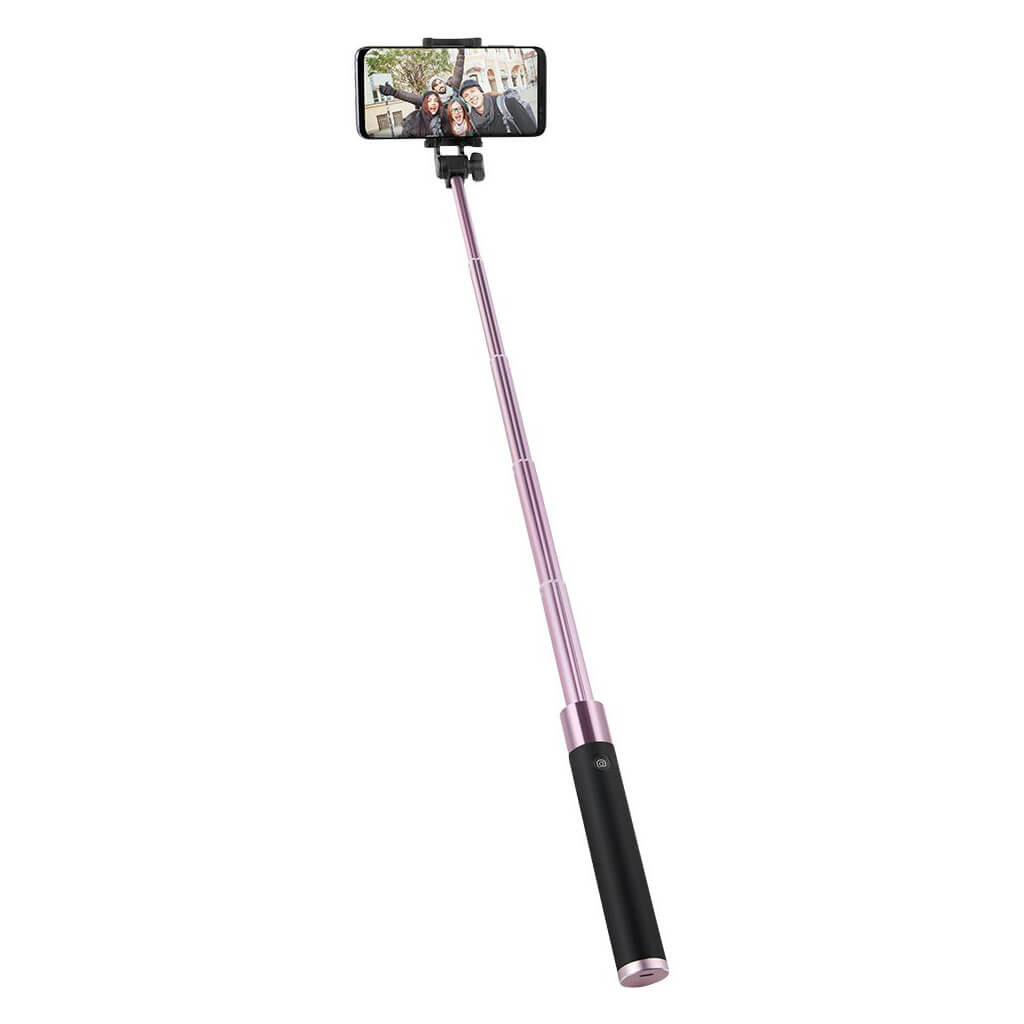 Spigen® S530W 000SS21747 Bluetooth Selfie Stick - Rose Gold