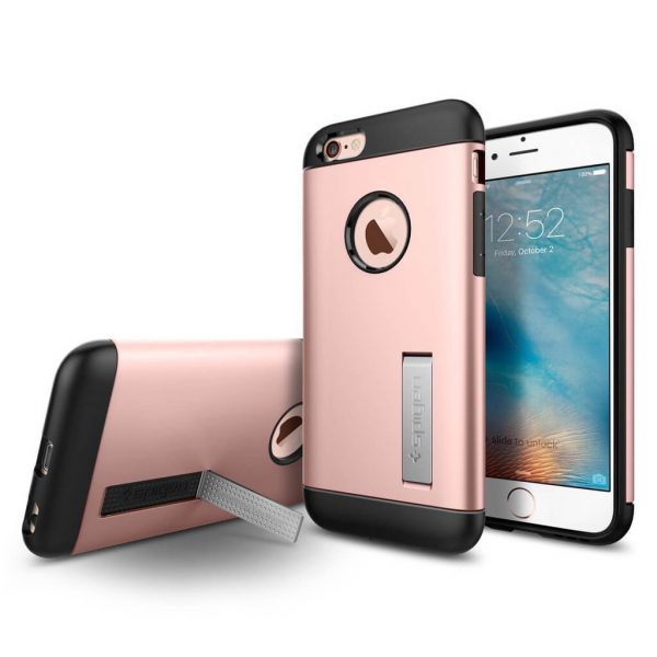 Spigen® Slim Armor™ SGP11723 iPhone 6 / 6s Case - Rose Gold
