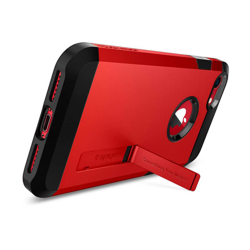 Spigen® Tough Armor™ 2 054CS24041 iPhone 8 / 7 Case - Red