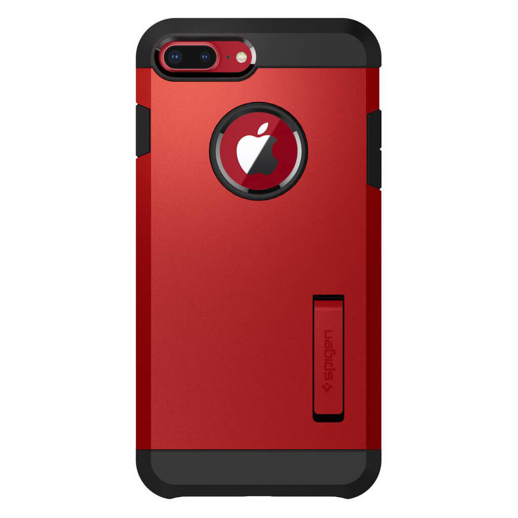 Spigen Tough Armor 2 Case for iPhone 8 Plus / iPhone 7 Plus - Red