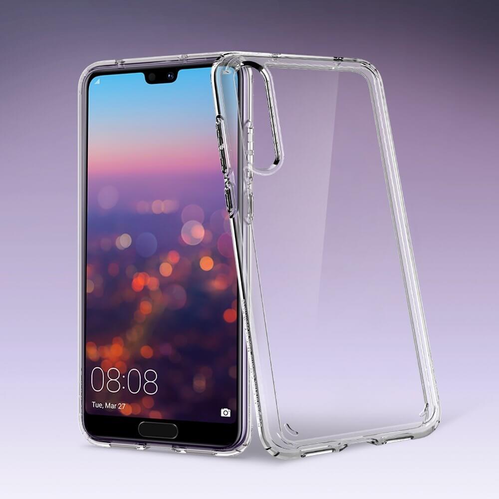 Spigen® Ultra Hybrid™ L23CS23989 Huawei P20 Pro Case - Crystal Clear
