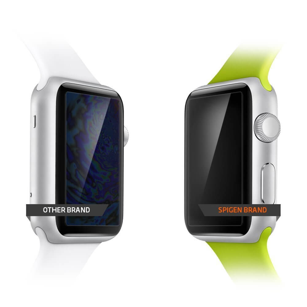 Spigen® [x3Pack] Crystal™ 048FL20994 Apple Watch Series 3/2/1 (42mm) Premium Screen Protector