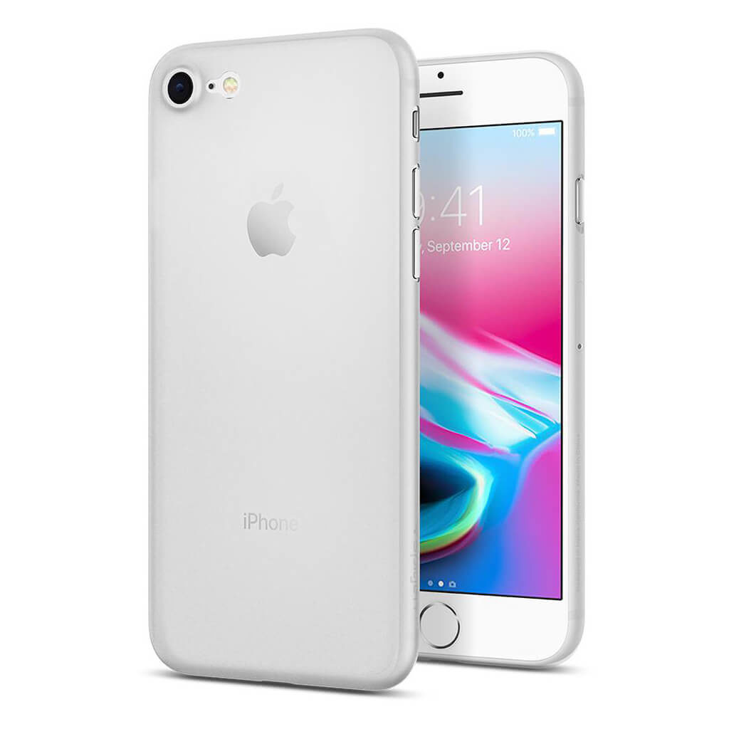 Spigen® AirSkin™ 054CS22590 iPhone 8 Case - Soft Clear