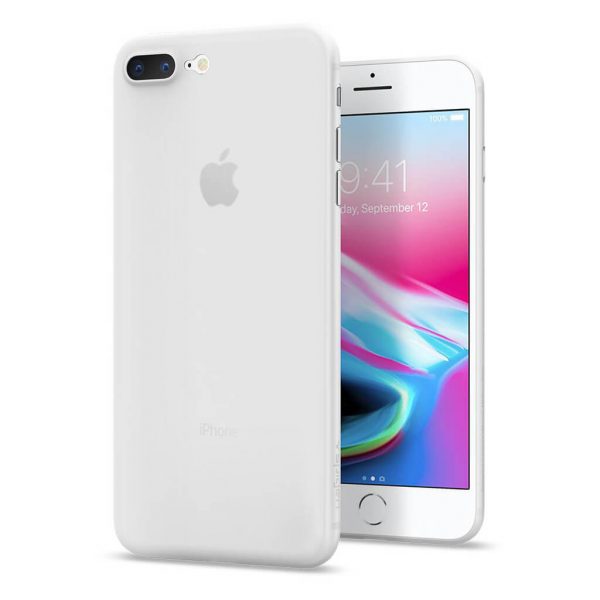 Spigen® AirSkin™ 055CS22593 iPhone 8 Plus Case - Soft Clear