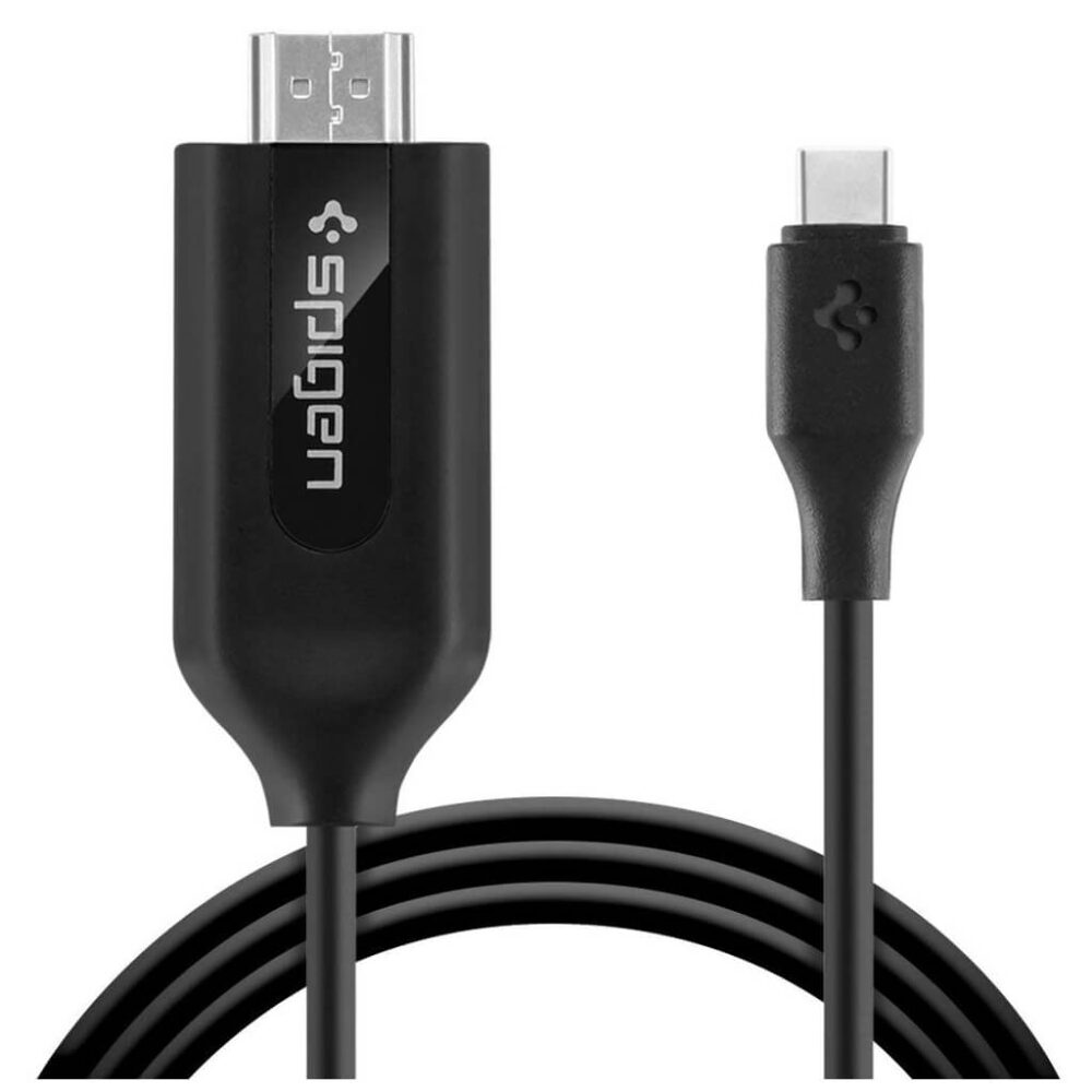 Spigen® Essential® C20CH 000CB22527 USB-C to HDMI 4K Ultra HD Thunderbolt 3 Cable