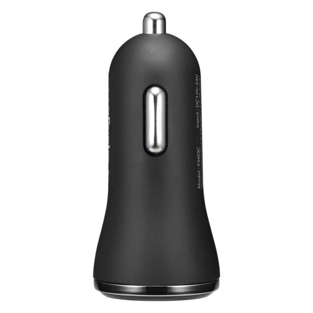 Spigen® F27QC Qualcomm Quick Charge 3.0 000CG20643 Car Charger