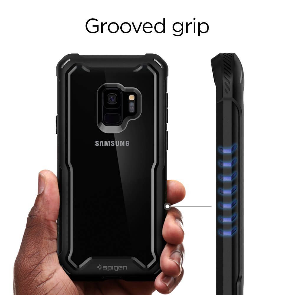 Spigen® Hybrid™ 360 592CS23039 Samsung Galaxy S9 Case - Black