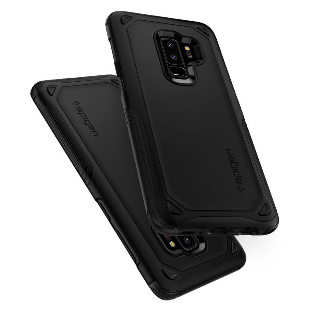 Spigen® Hybrid Armor™ 593CS22929 Samsung Galaxy S9+ Plus Case - Black