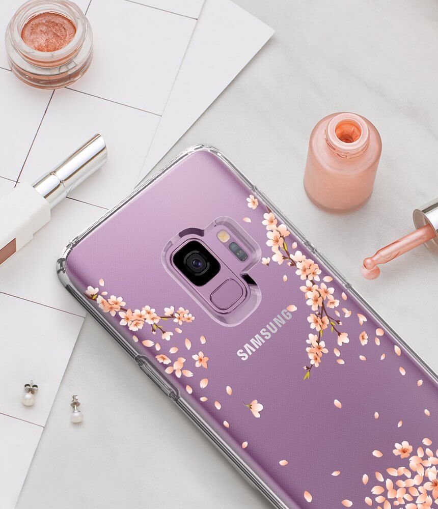 Spigen® Liquid Crystal Blossom™ 592CS22827 Samsung Galaxy S9 Case - Crystal Clear