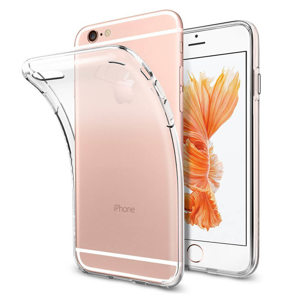 Spigen® Liquid Crystal™ SGP11596 iPhone 6 / 6s Case - Crystal Clear