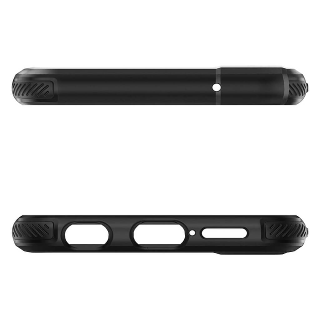Spigen® Marked Armor™ L22CS24399 Huawei P20 Lite Case - Black