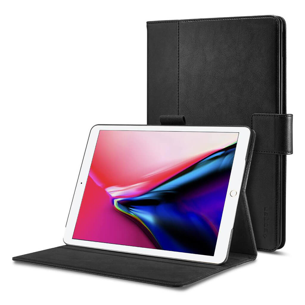 Spigen® Stand Folio 052CS22392 iPad Pro 10.5'' Case - Black
