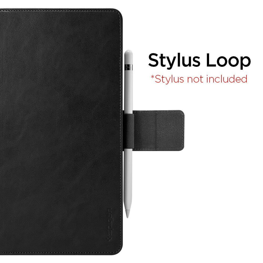 Spigen® Stand Folio 052CS22392 iPad Pro 10.5'' Case - Black
