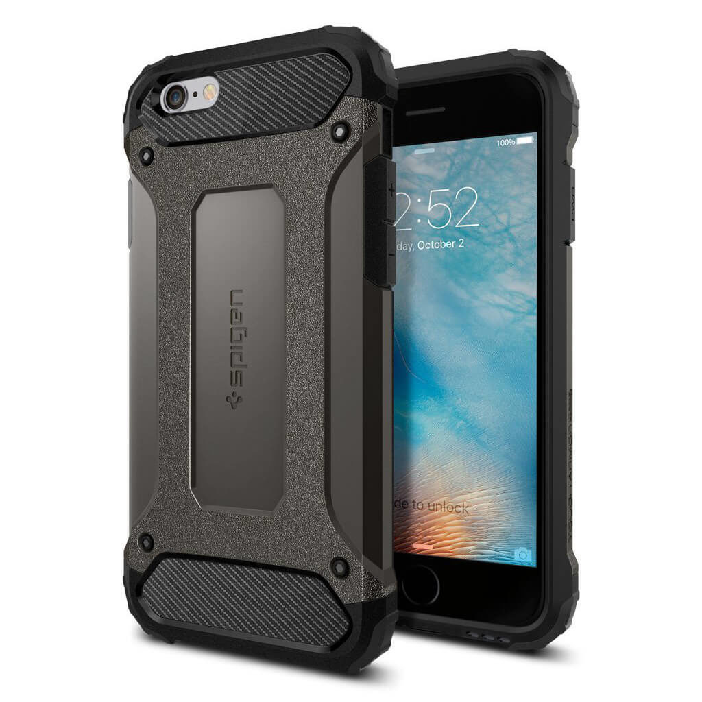 Spigen® Tough Armor Tech™ SGP11742 iPhone 6 / 6s Case - Gunmetal