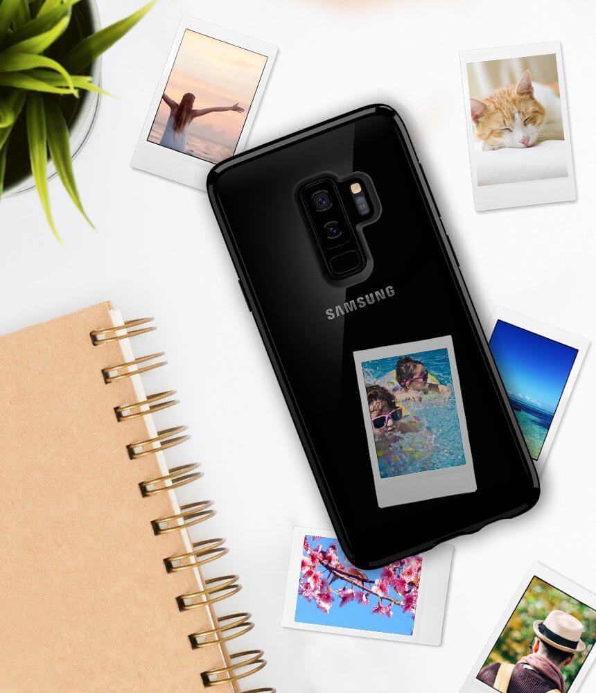 Spigen® Ultra Hybrid™ 593CS22927 Samsung Galaxy S9+ Plus Case - Midnight Black