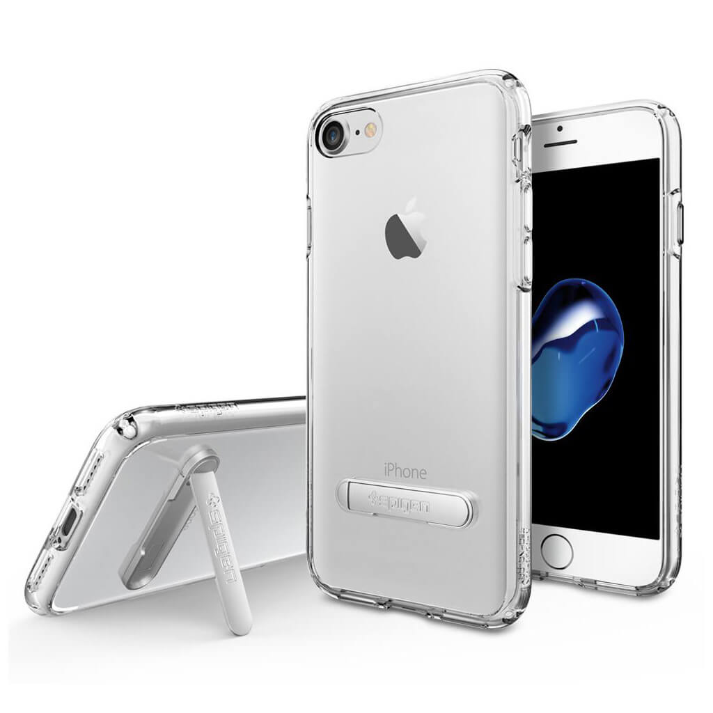 Spigen® Ultra Hybrid S™ 042CS20753 iPhone SE (2022 / 2020) / 8 / 7 Case - Crystal Clear