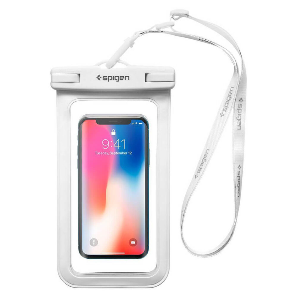 Spigen® Velo™ A600 000EM23353 IPX8 Certified Universal Waterproof Case - White