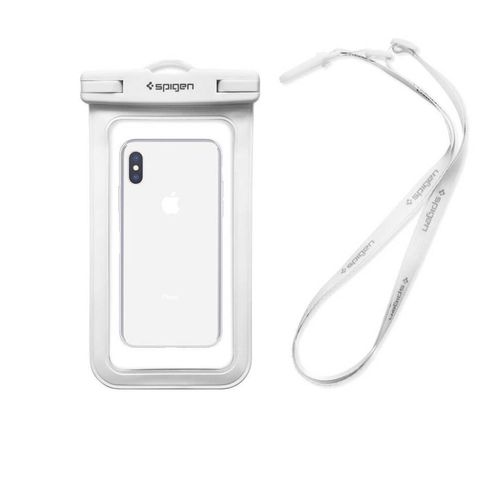 Spigen® Velo™ A600 000EM23353 IPX8 Certified Universal Waterproof Case - White