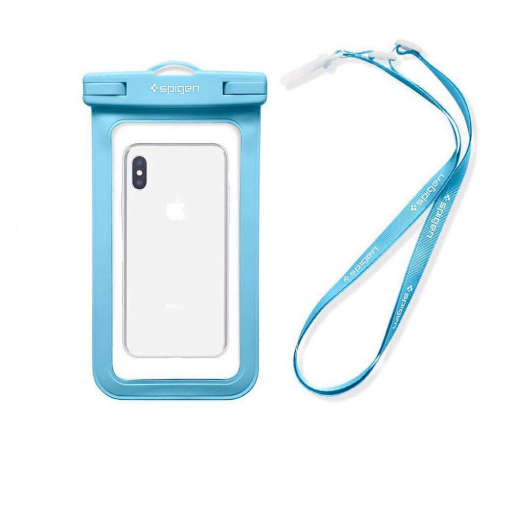 Spigen® Velo™ A600 000EM23354 IPX8 Certified Universal Waterproof Case - Blue