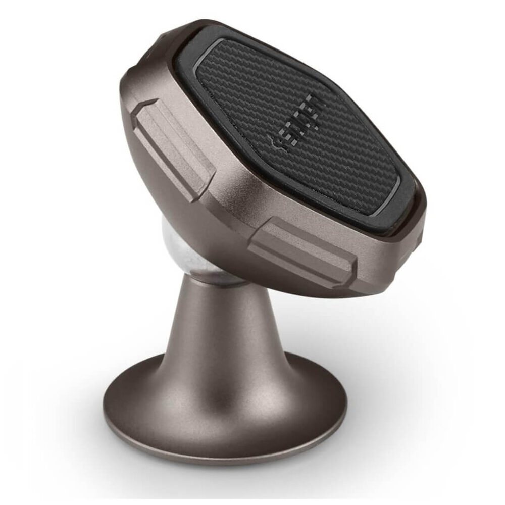Spigen® Kuel® QS40 000CG22760 Metal Body Quad Magnetic Car Mount Holder