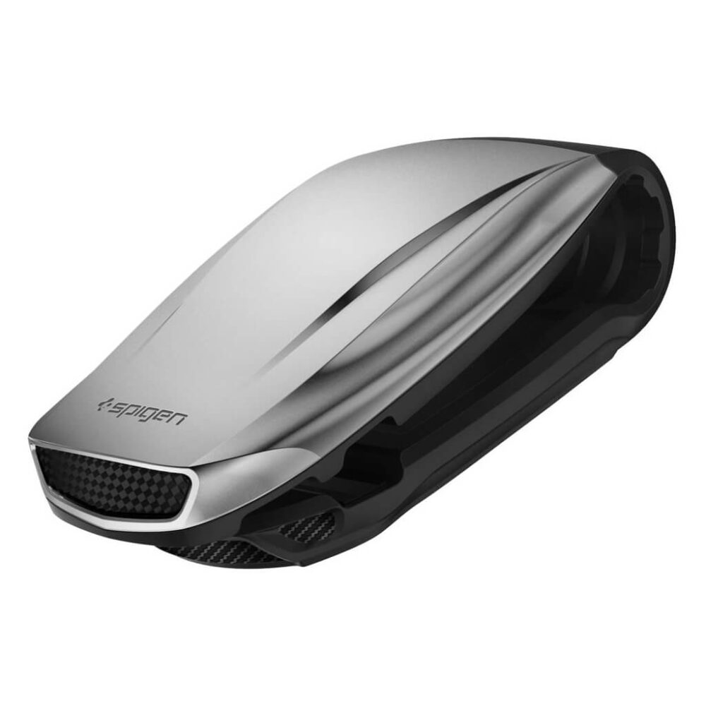 Spigen® Kuel® Turbulence S40-2 000CG21773 Car Mount Holder - Iridium Silver