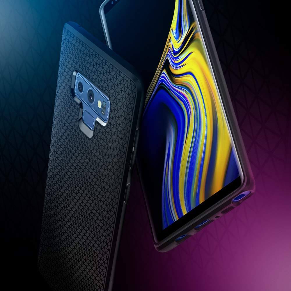 Spigen® Liquid Air™ 599CS24580 Samsung Galaxy Note 9 Case - Matte Black