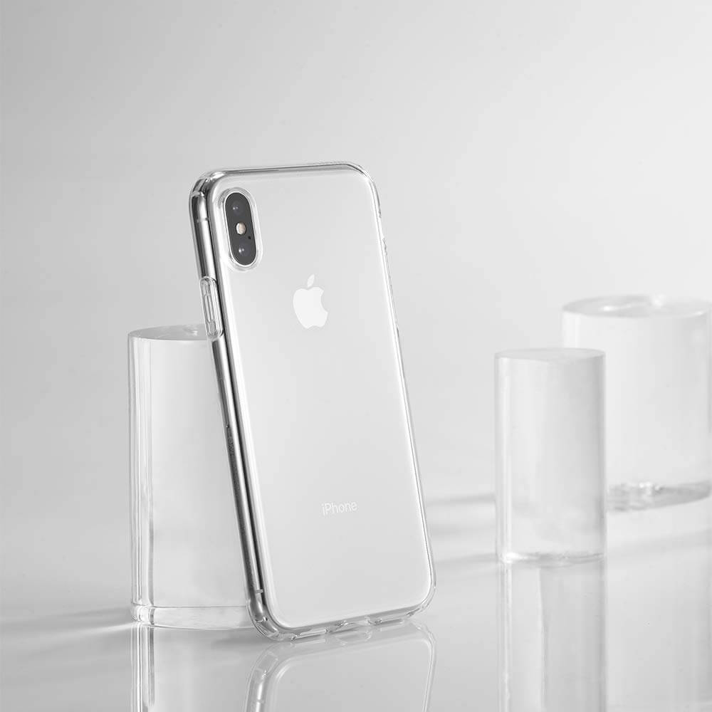Spigen® Liquid Crystal™ 065CS25122 iPhone XS Max Case - Crystal Clear