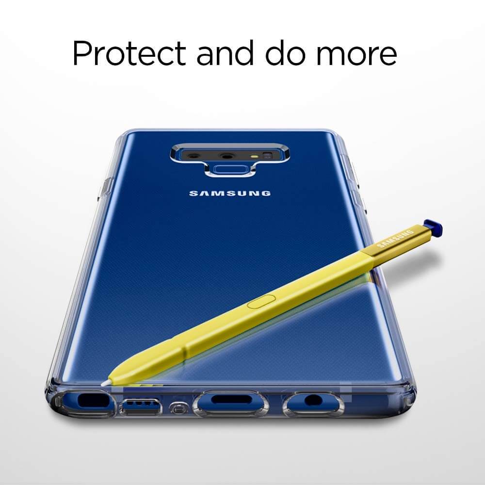 Spigen® Liquid Crystal™ 599CS24569 Samsung Galaxy Note 9 Case - Crystal Clear