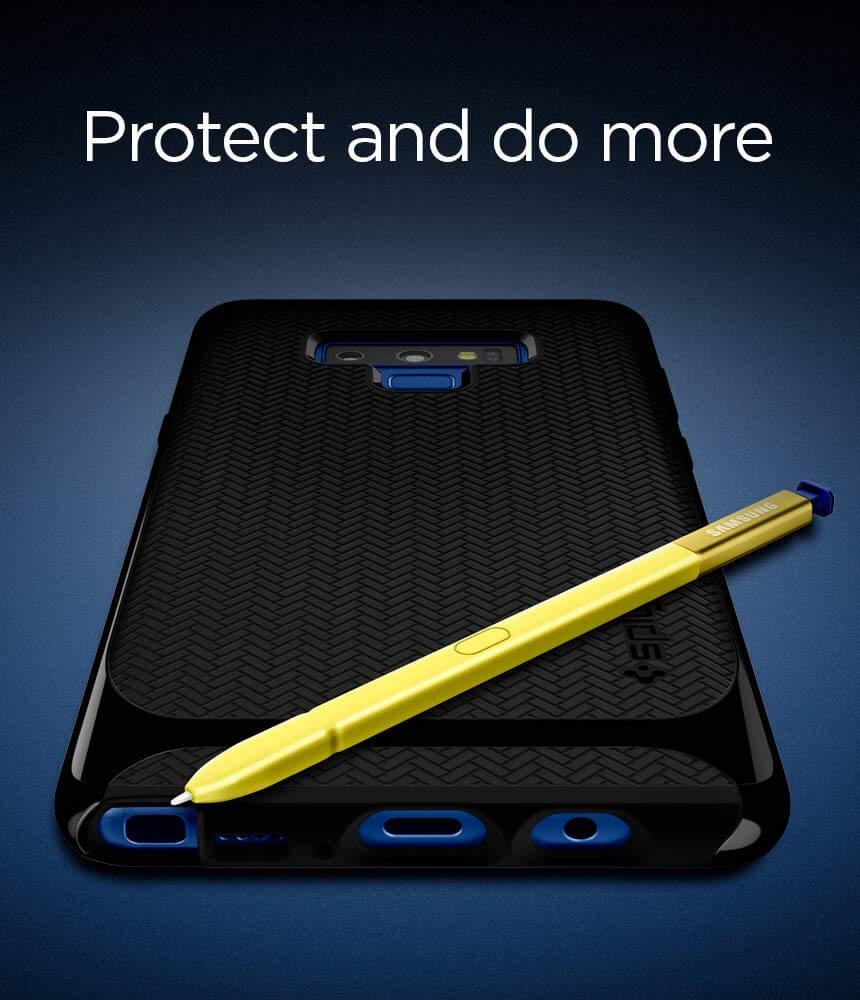 Spigen® Neo Hybrid™ 599CS24578 Samsung Galaxy Note 9 Case - Midnight Black