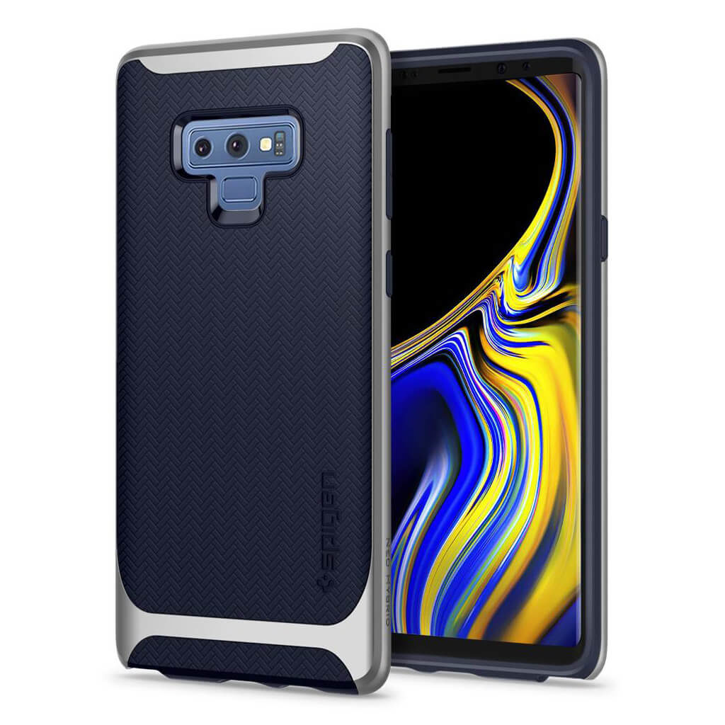 Spigen® Neo Hybrid™ 599CS24593 Samsung Galaxy Note 9 Case - Arctic Silver