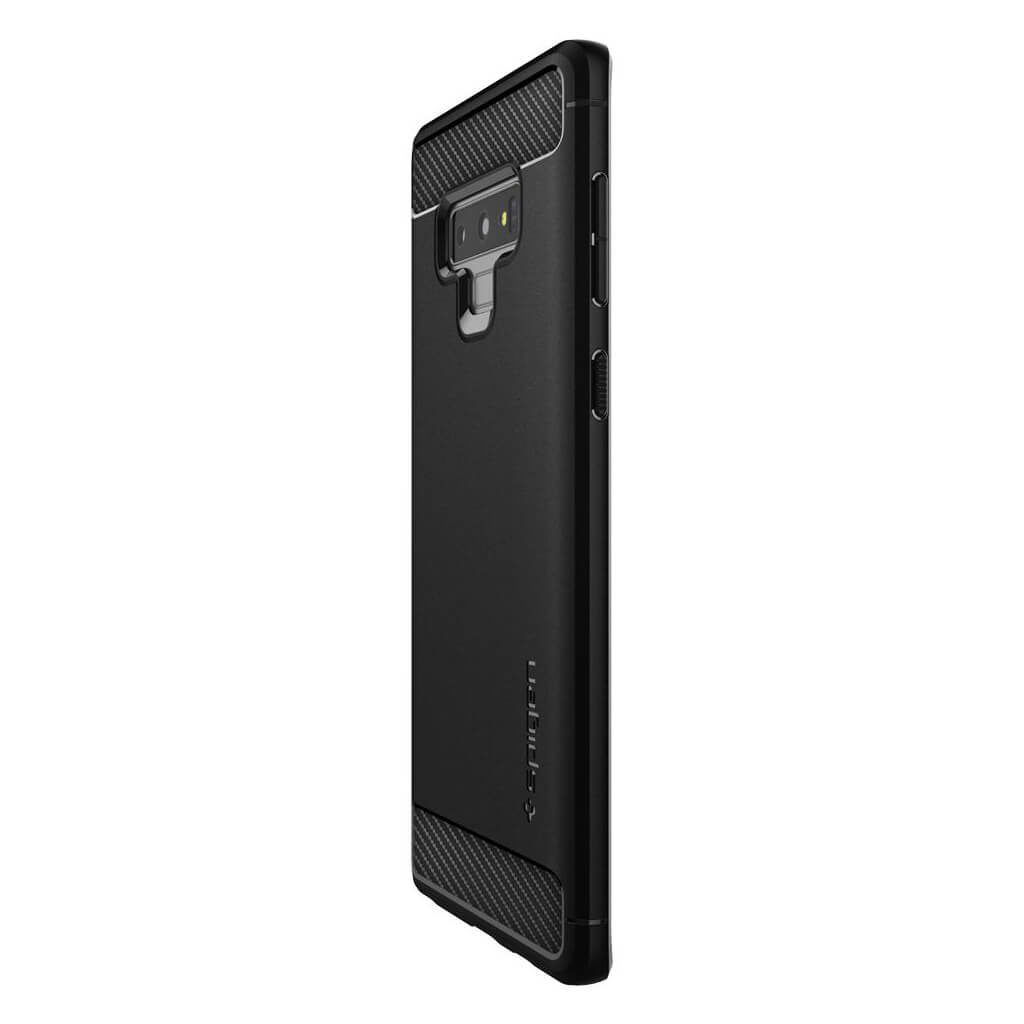 Spigen® Rugged Armor™ 599CS24572 Samsung Galaxy Note 9 Case - Black
