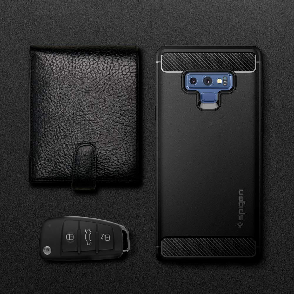 Spigen® Rugged Armor™ 599CS24572 Samsung Galaxy Note 9 Case - Black