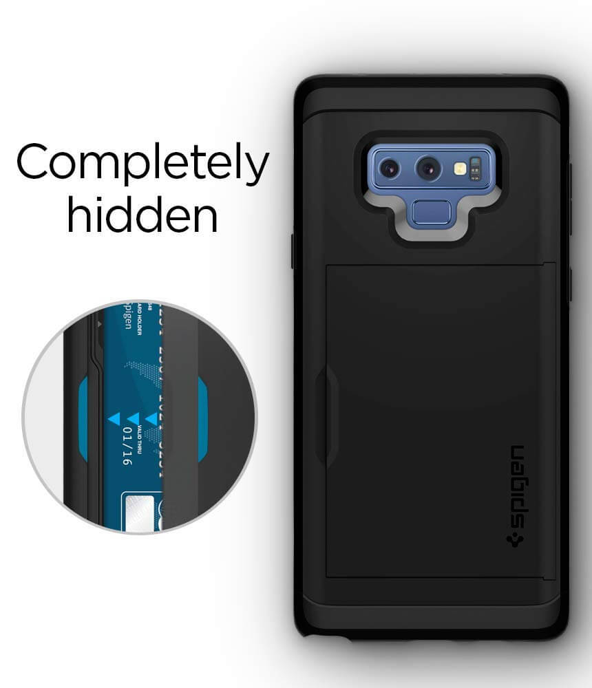 Spigen® Slim Armor CS™ 599CS24624 Samsung Galaxy Note 9 Case - Black