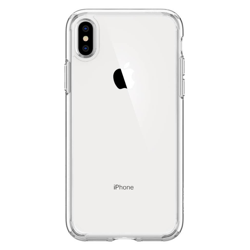 Spigen® Ultra Hybrid™ 065CS25127 iPhone XS Max Case - Crystal Clear