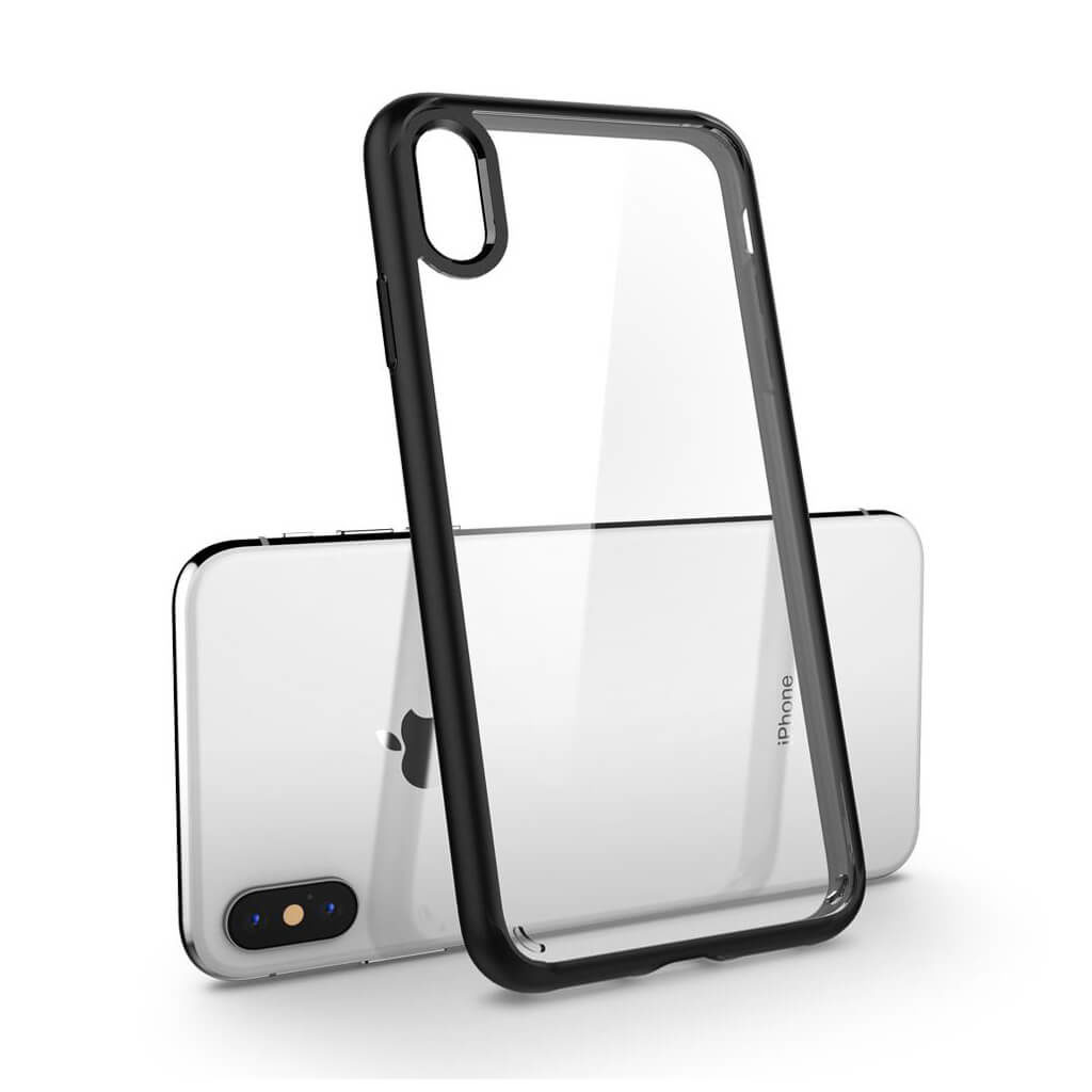 Spigen® Ultra Hybrid™ 065CS25128 iPhone XS Max Case - Matte Black