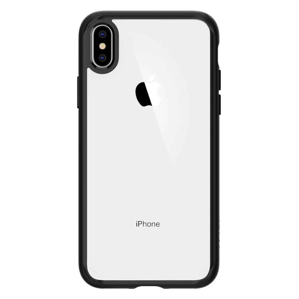 Spigen® Ultra Hybrid™ 065CS25128 iPhone XS Max Case Matte Black