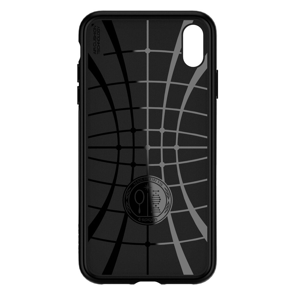 Spigen® Core Armor™ 065CS24861 iPhone XS Max Case - Black