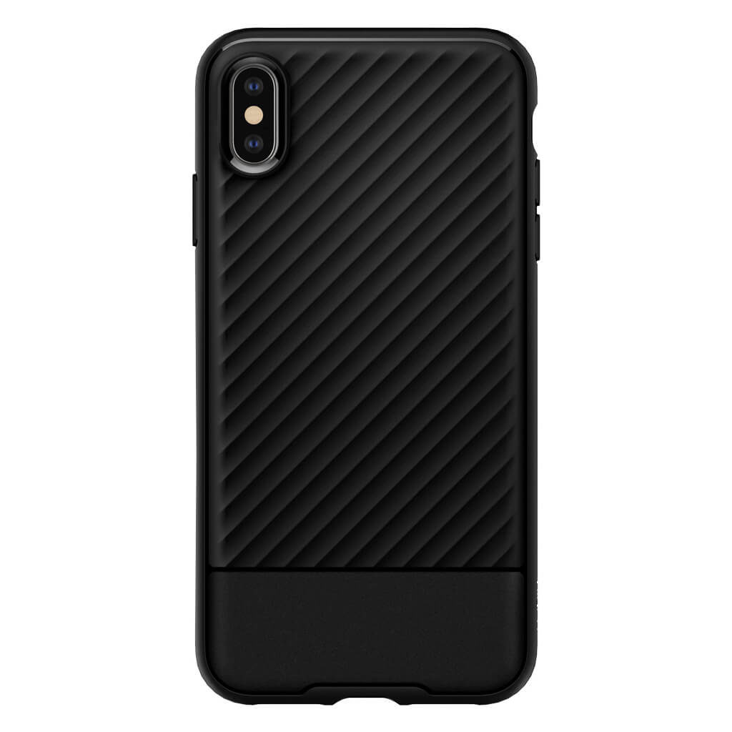 Spigen® Core Armor™ 065CS24861 iPhone XS Max Case - Black