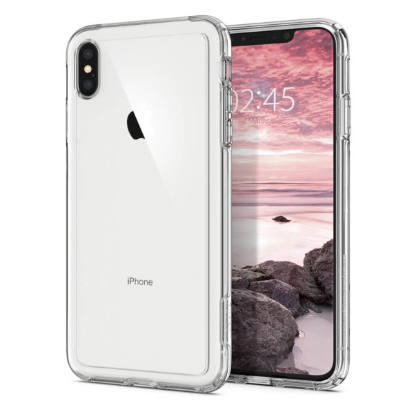 Spigen® Crystal Hybrid™ 065CS25160 iPhone XS Max Case - Crystal Clear