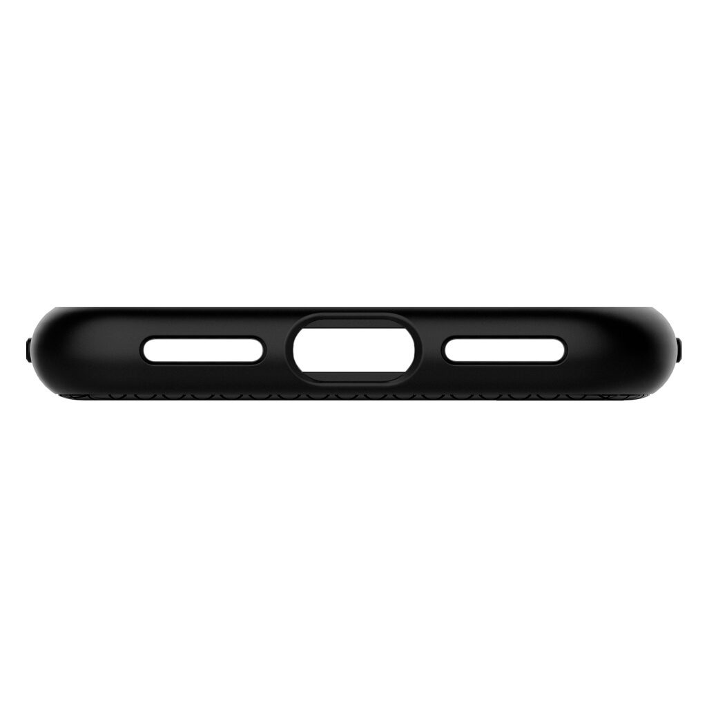 Spigen® Liquid Air™ 063CS25114 iPhone XS / X Case - Matte Black